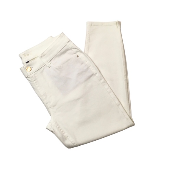 WHBM High-Rise Skinny Crop Jeans - Picture 1 of 6